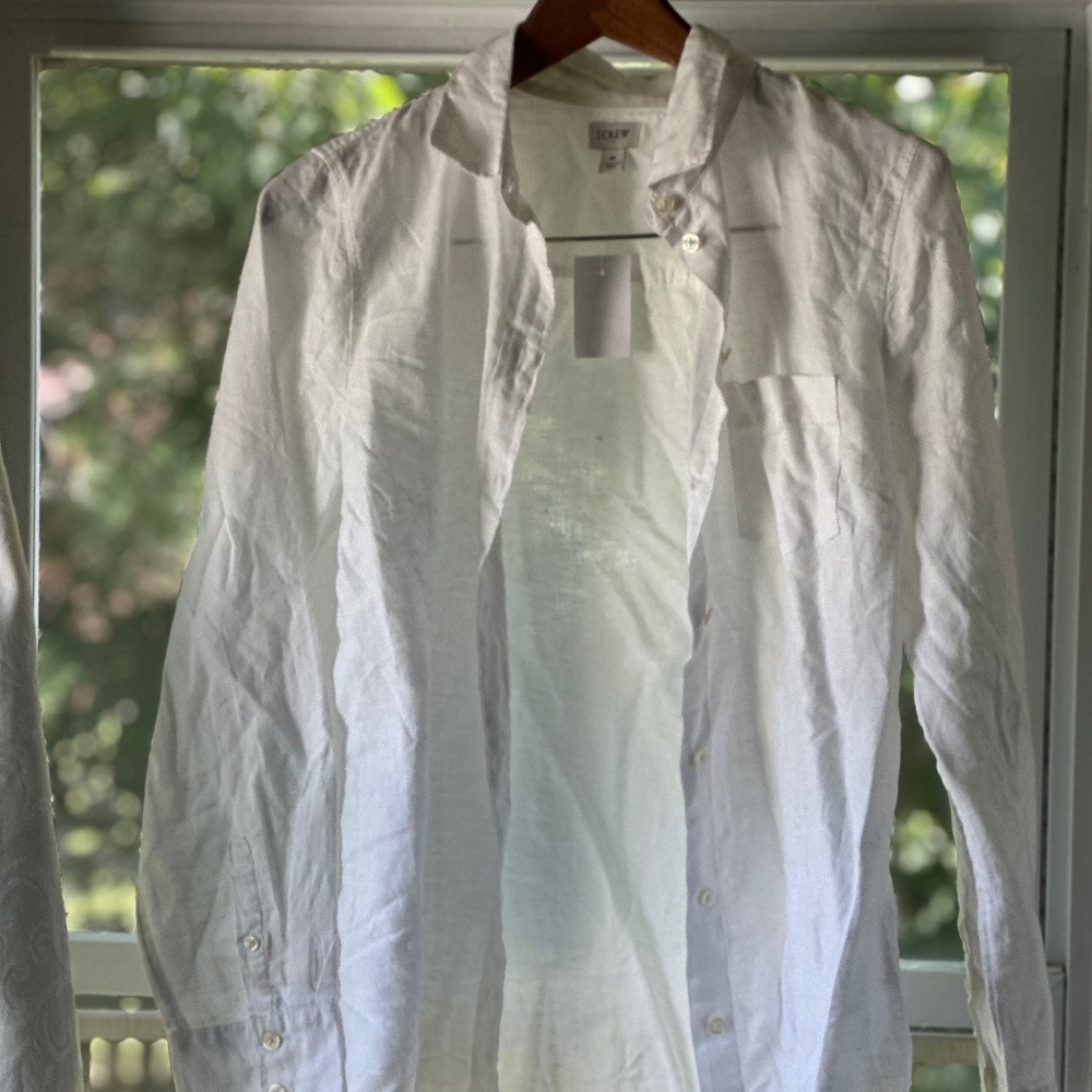 J.Crew net women’s button up